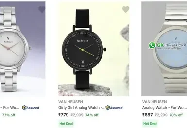 flipkart loot on branded watches upto 80 off
