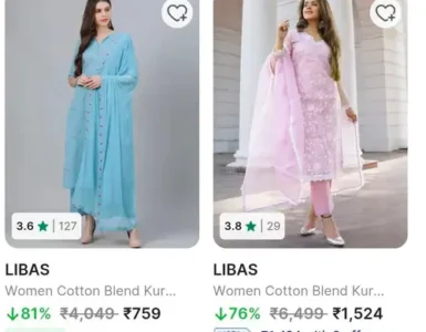 Flipkart Massive Price Drop on Top Women Ethnic Brands 2 flipkart massive price drop on top women ethnic brands