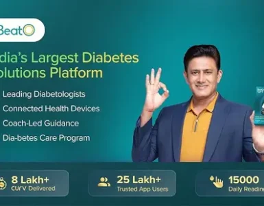 grab beato curv sugar test machine with 25 strips 25 lancets 474