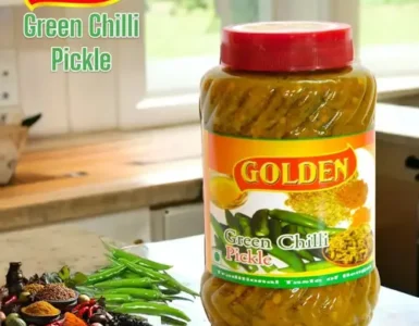green chilli pickle 400 g 125