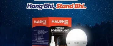 halonix 5w portable led torch bulb 2 in 1 hanging lantern 255