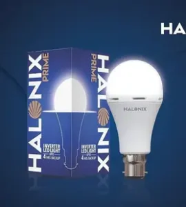 halonix 85w rechargeable emergency inverter bulb 179