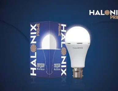 halonix 85w rechargeable emergency inverter bulb 179