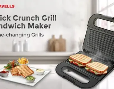 havells grill sandwich maker 800 w 1094