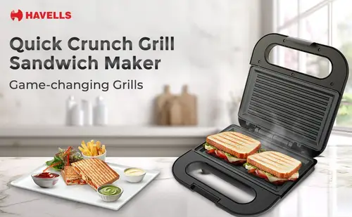 havells grill sandwich maker 800 w 1094