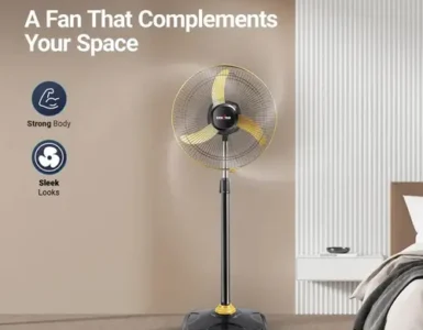 kenstar pedestal fans 1600