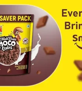 kwality choco flakes 1kg at 280