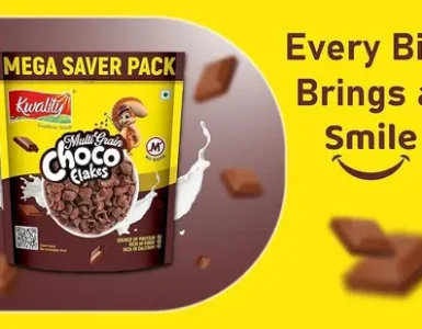 kwality choco flakes 1kg at 280