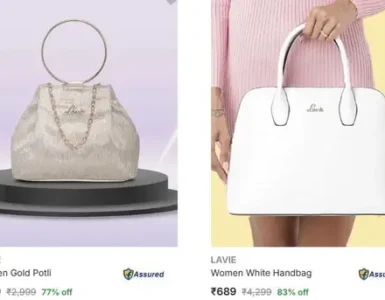 LAVIE Handbags From ₹669 2 lavie handbags from 669