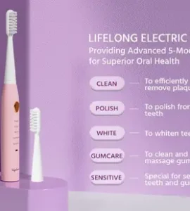 lifelong rechargeable toothbrush 349