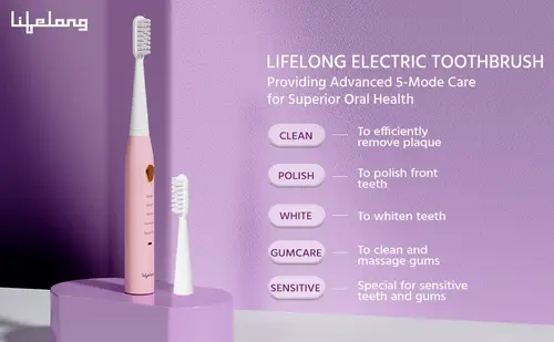 lifelong rechargeable toothbrush 349