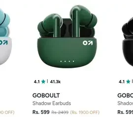 loot back goboult earbuds at 599