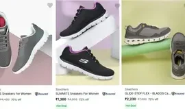 loot deal upto 72 off on skechers shoes