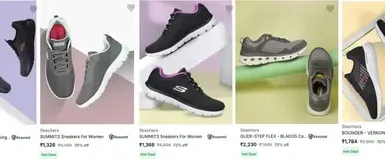 Loot Deal : Upto 72% Off On Skechers Shoes. 2 loot deal upto 72 off on skechers shoes
