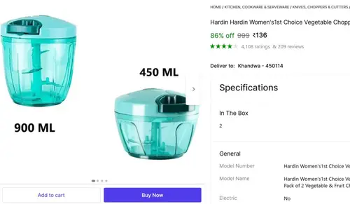 loot pack of 2 chopper 136