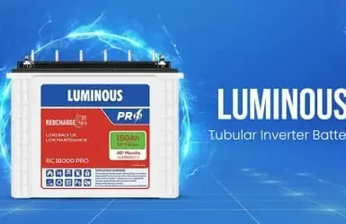 luminous rc series batteries upto 49 off