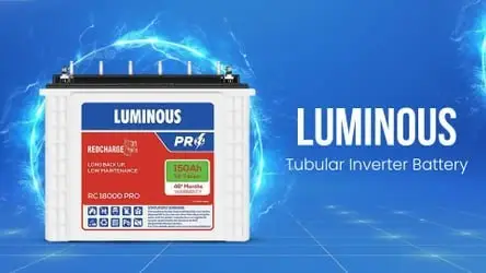 luminous rc series batteries upto 49 off