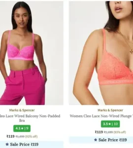 marks spencer bra upto 93 off