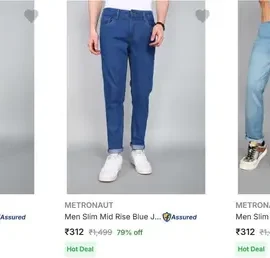 metronaut jeans from 312