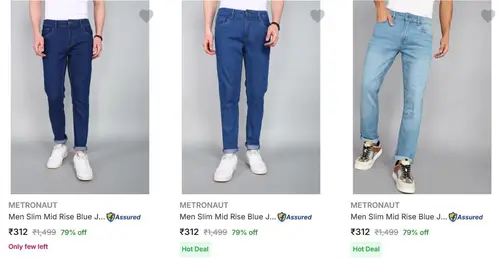 metronaut jeans from 312