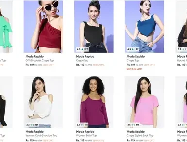 moda rapido under 199