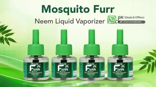 mosquito vaporiser refill pack of 4 151