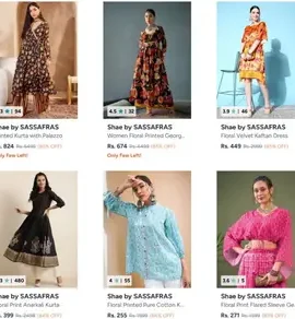 myntra loot upto 90 off on womens clothing