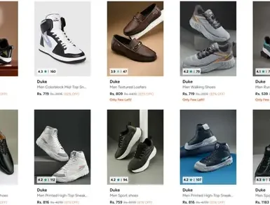 Myntra : Upto 70% Off On Duke Men's Clothing. 3 myntra upto 70 off on duke mens clothing