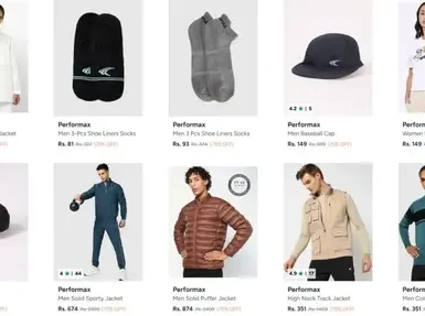 Myntra : Upto 80% Off On Performax Clothing. 4 myntra upto 80 off on performax clothing