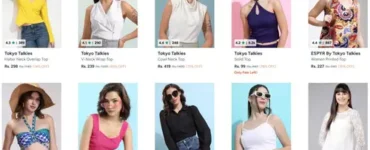 myntra upto 85 off on tokyo talkies clothing