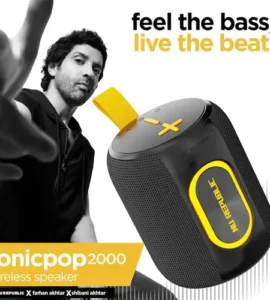 nu republic wireless speaker 16w 649