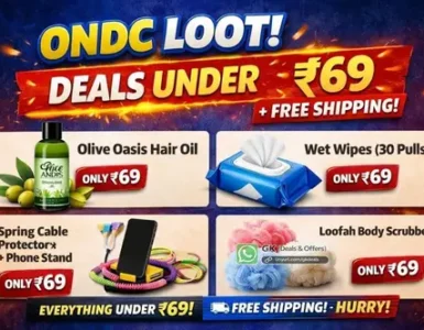 ONDC Loot : Deals Under ₹69 + Free Shipping 3 ondc loot deals under 69 free shipping