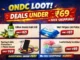 ondc loot deals under 69 free shipping