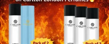 ondc loot upto 75 off on carlton london perfumes