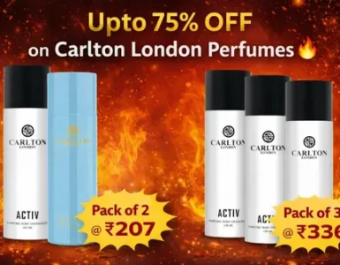 ONDC LOOT : Upto 75% Off on Carlton London Perfumes 2 ondc loot upto 75 off on carlton london perfumes