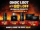ondc loot upto 80 off on denver products free shipping