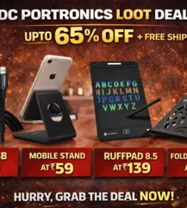 ondc portronics loot deals