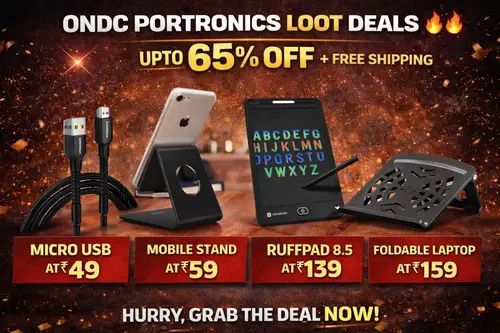 ondc portronics loot deals