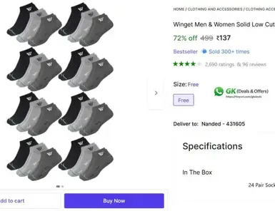 pack of 24 low cut socks 137