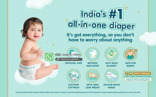 pampers baby diapers 54 pcs m 648