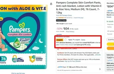 pampers comfort pant m 76 count 562