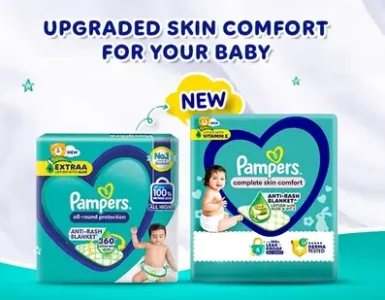 pampers diaper pants 228 pcs m 1826