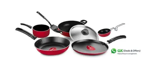 pigeon 7 piece cookware set 1249