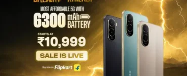 poco c85x 5g first sale is live 464 10999 3 month no cost emi