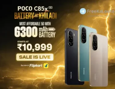 poco c85x 5g first sale is live 464 10999 3 month no cost emi