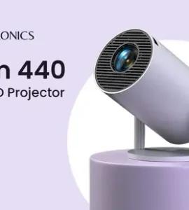 portronics beem 440 smart led projector 4999