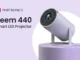 portronics beem 440 smart led projector 4999