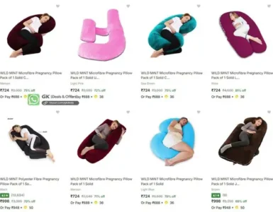 pregnancy pillow from 724