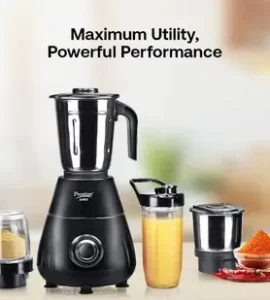 prestige 500 w mixer grinder with 4 jars 2298