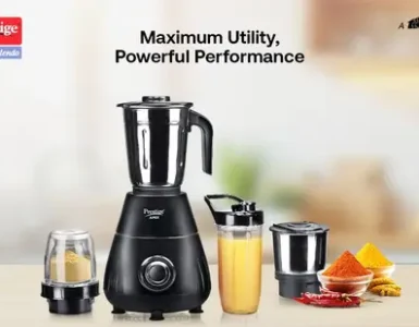 prestige 500 w mixer grinder with 4 jars 2298